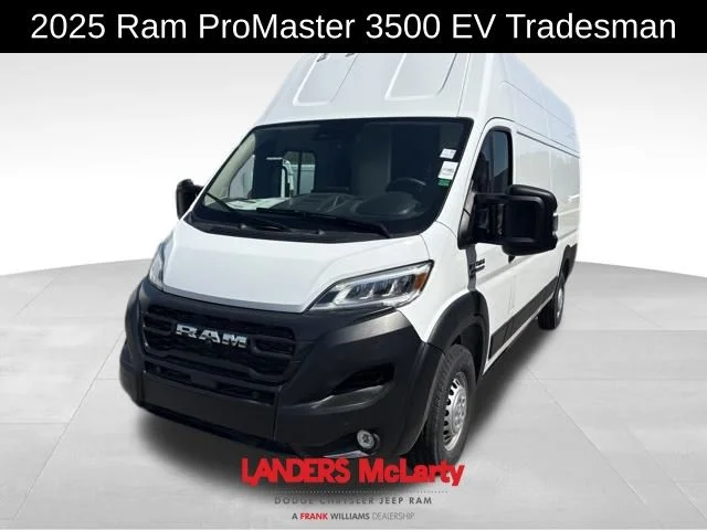 New 2025 Bright White Clear-Coat Exterior Paint RAM STEP VAN SHR image 2