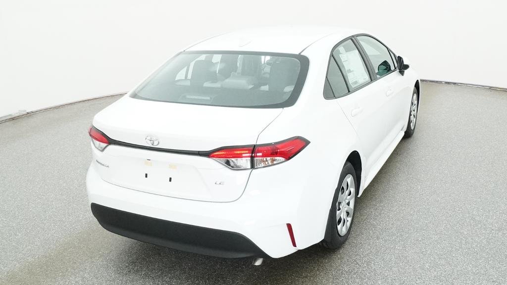 New 2026 Ice Cap Toyota LE image 22