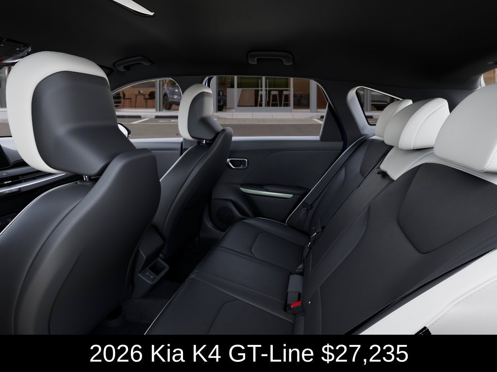 New 2026 Wave Blue Kia GT-Line image 18