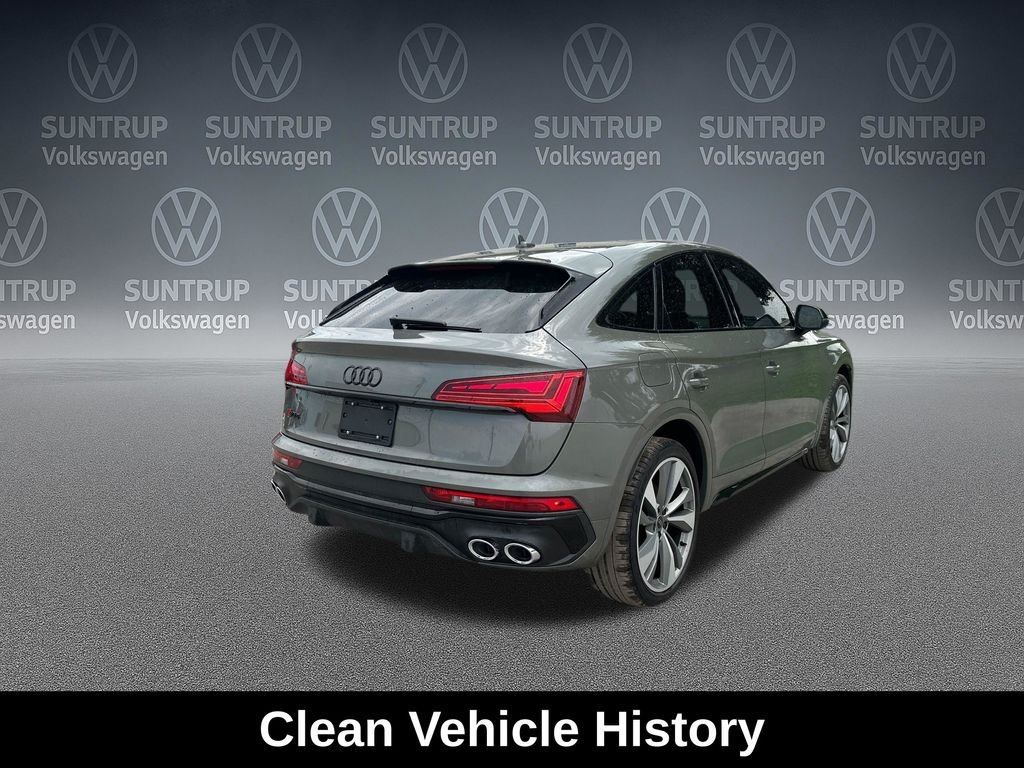 Used 2024 Gray Audi Premium Plus image 6