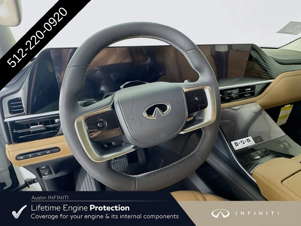 New 2027 RADIANT WHITE INFINITI LUXE image 13