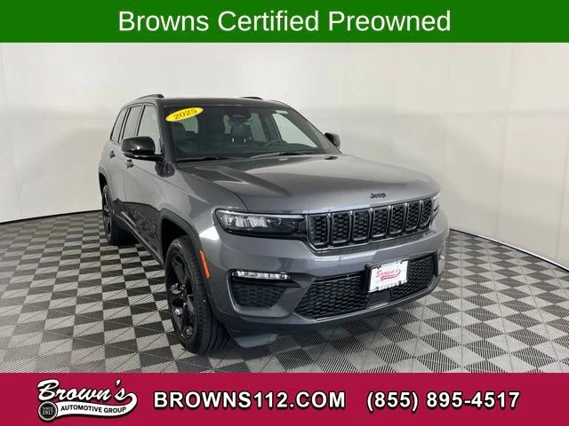 2025 Jeep Grand Cherokee Limited