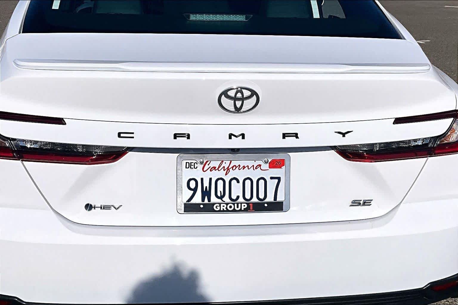 Certified Used 2026 Ice Cap Toyota SE image 9