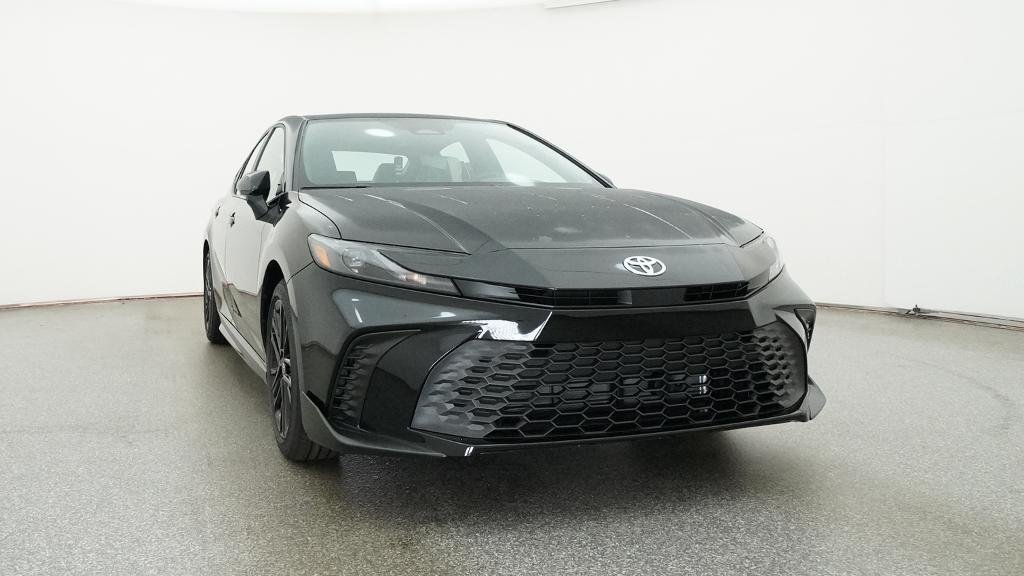 New 2026 Midnight Black Metallic Toyota SE image 7