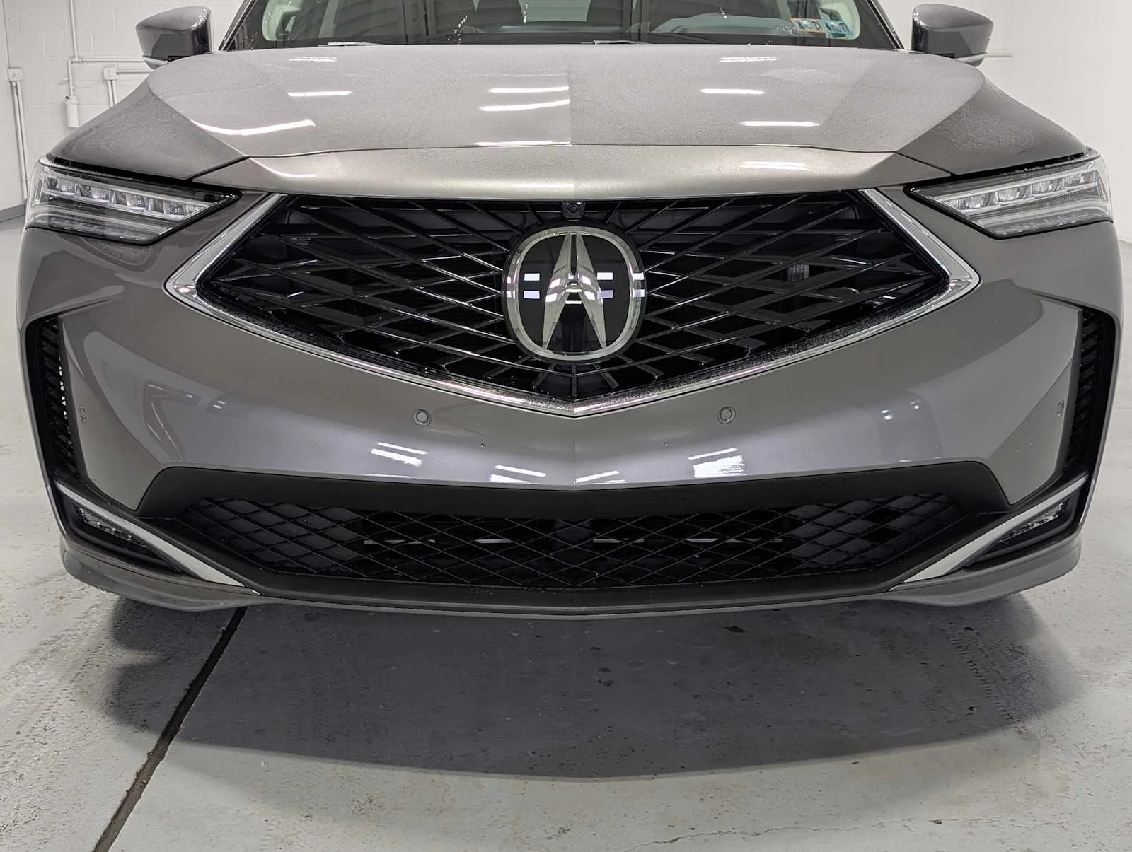 New 2026 Liquid Carbon Metallic Acura w/Advance Package image 2
