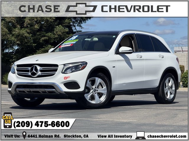 2018 Mercedes-Benz GLC 350e