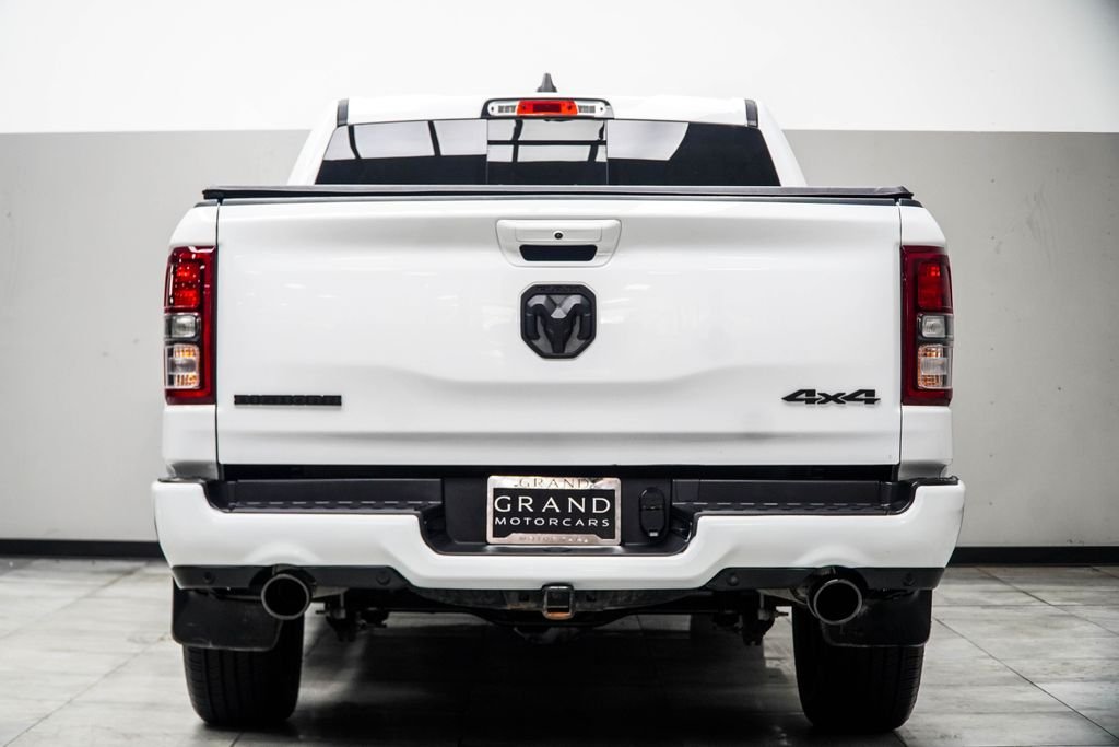 Used 2022 White Ram Big Horn/Lone Star image 11