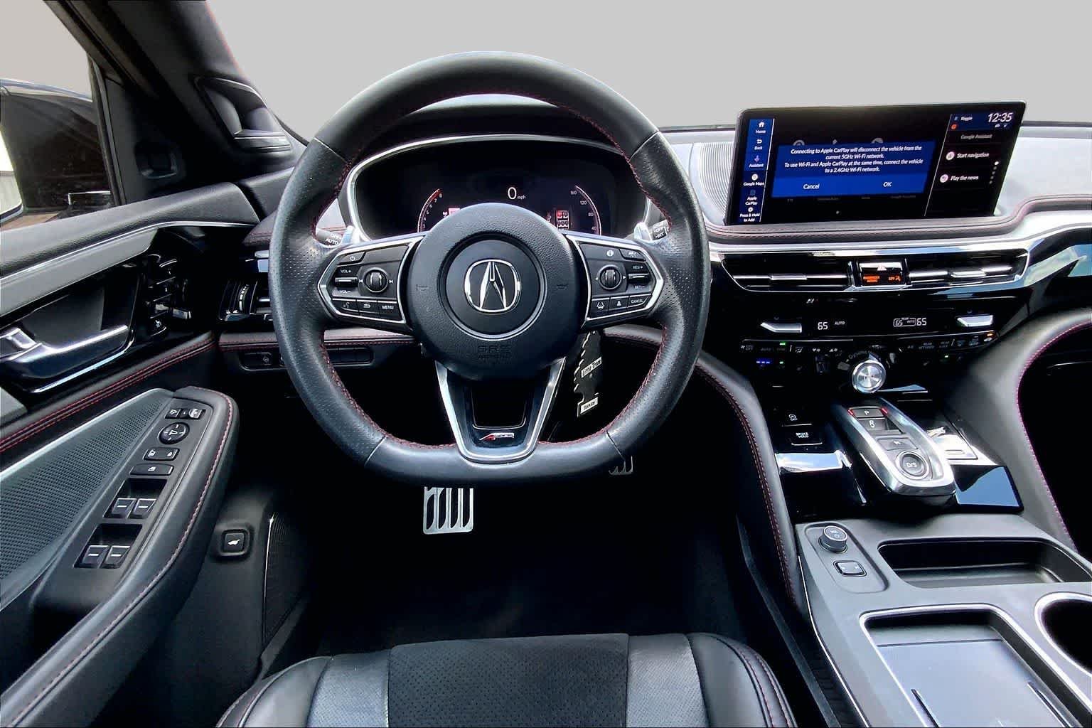 Used 2025 Liquid Carbon Metallic Acura w/A-Spec Package image 6