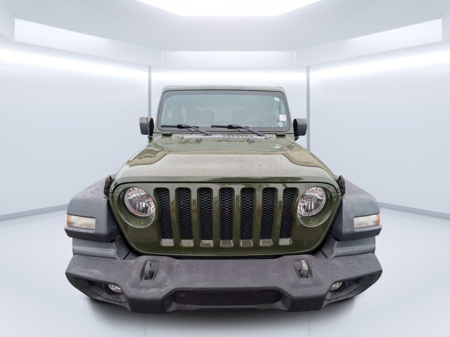 Certified Used 2023 Green Jeep Sport S image 8