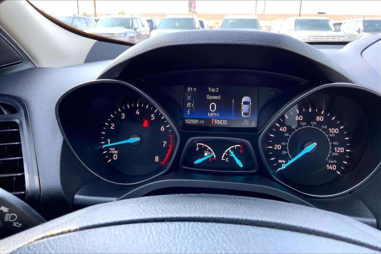Used 2018 Shadow Black Ford SE image 26