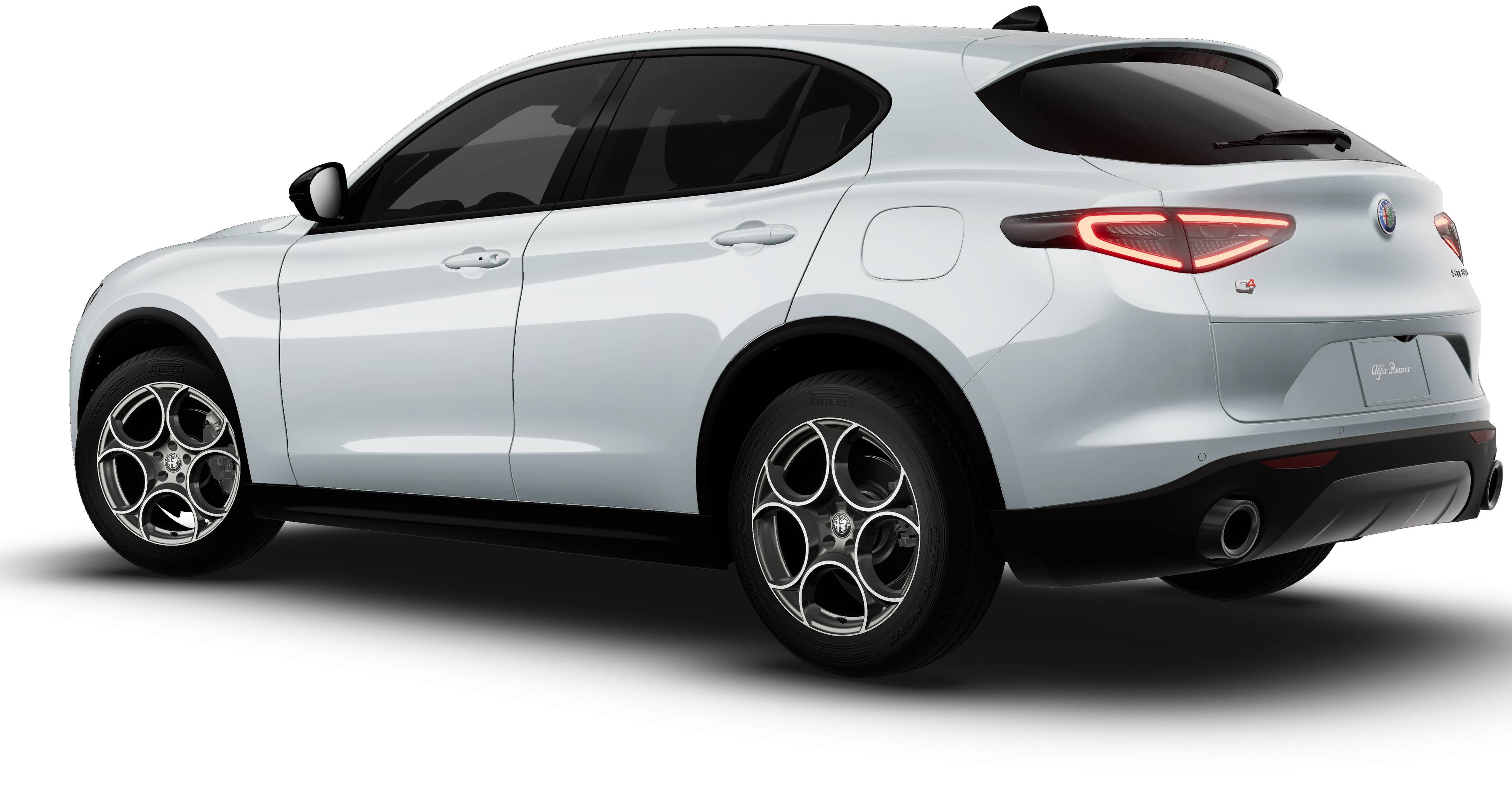 New 2026 Moonlight Gray Metallic Exterior Paint Alfa Romeo Base image 14