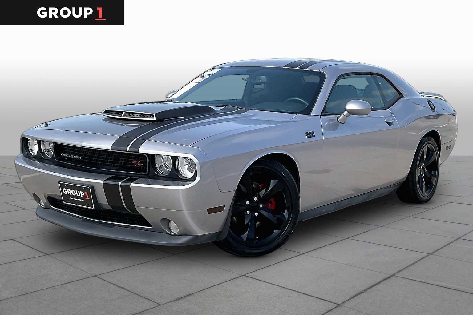 Pre-Owned 2014 Dodge Challenger R/T