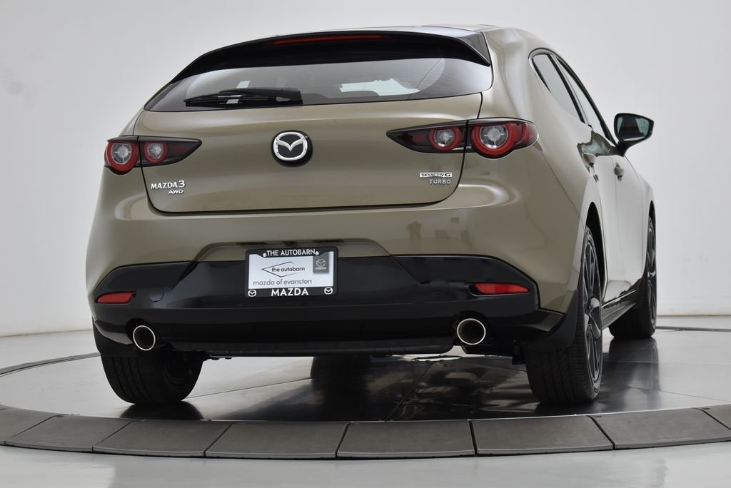 Certified Used 2025 Sand Metallic Mazda 2.5 Carbon Turbo image 19