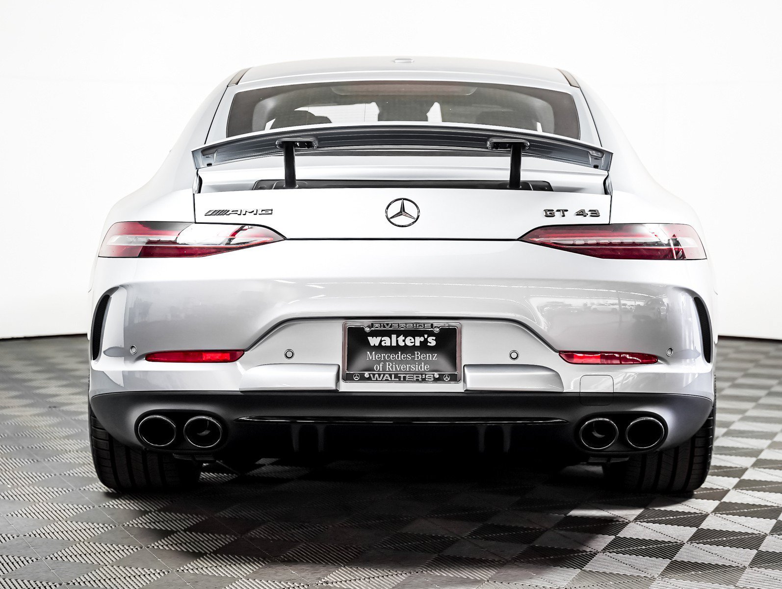 New 2026 Cirrus Silver Metallic Mercedes-Benz AMG® GT 43 4-Door Coupe image 10