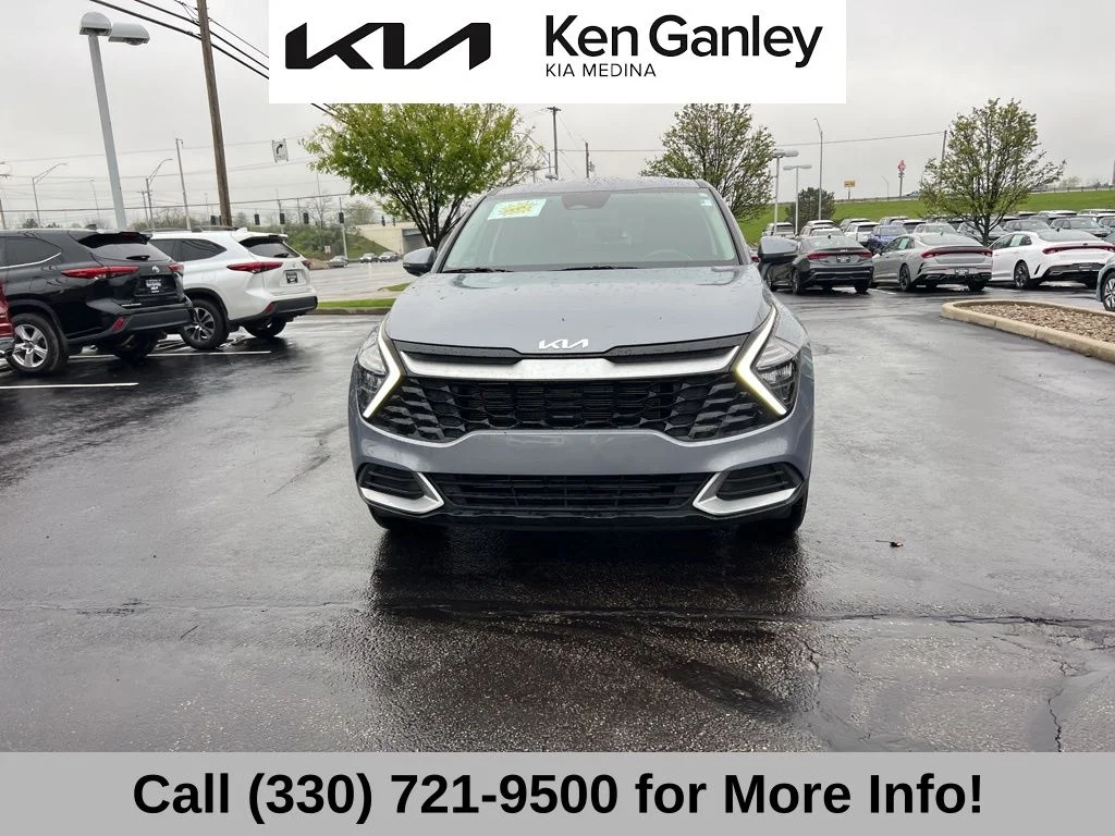 Certified Used 2023 Silver Kia EX image 4