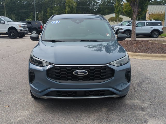 Used 2024 Vapor Blue Metallic Ford  image 8