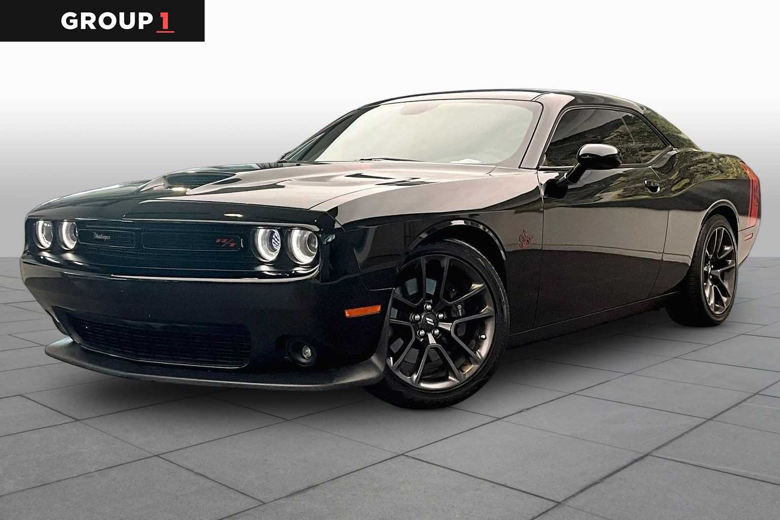 Pre-Owned 2021 Dodge Challenger R/T Scat Pack