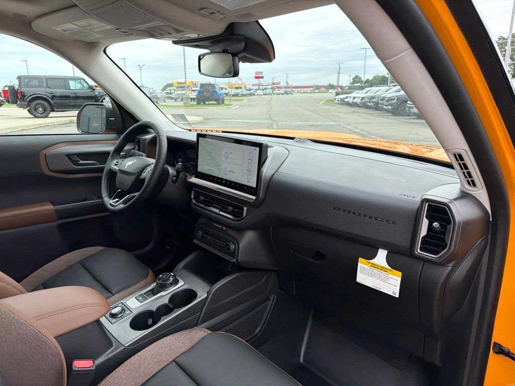 New 2026 Orange Fury Metallic Tri-Coat Ford Outer Banks® image 21