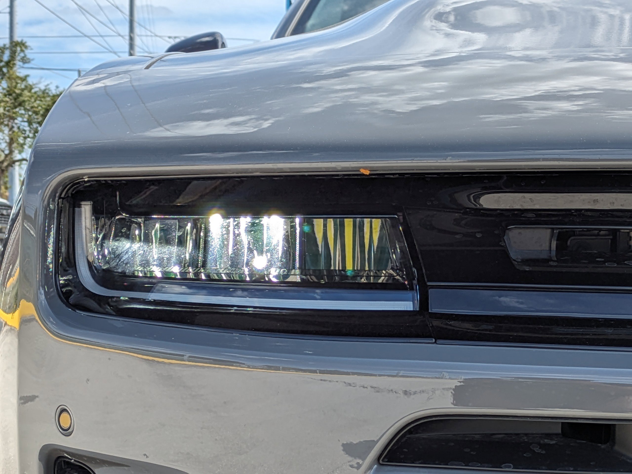 New 2026 Destroyer Gray Exterior Paint Dodge R/T Scat Pack image 9