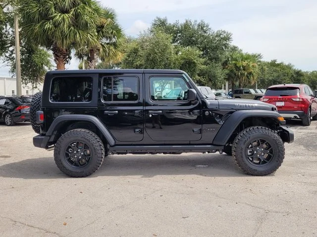 New 2025 Black Clearcoat Jeep Willys image 5