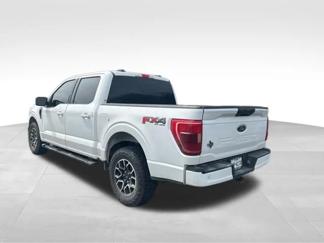 Used 2022 White Ford XLT image 5