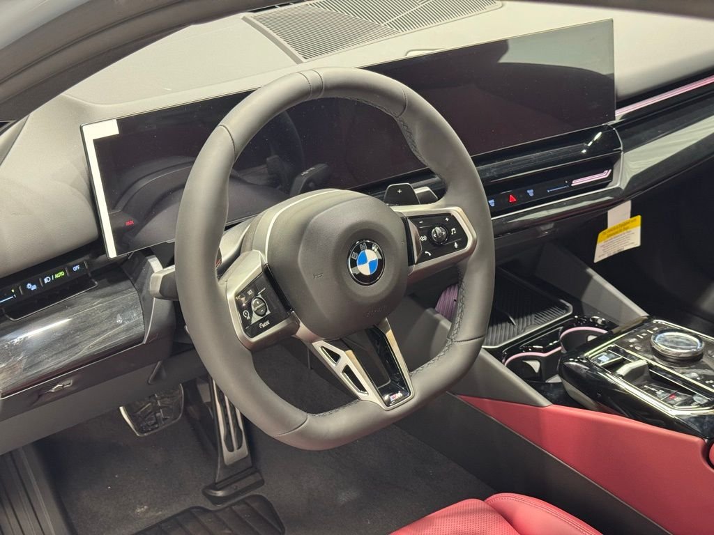 Used 2026 Brooklyn Grey Metallic BMW 530i xDrive image 12
