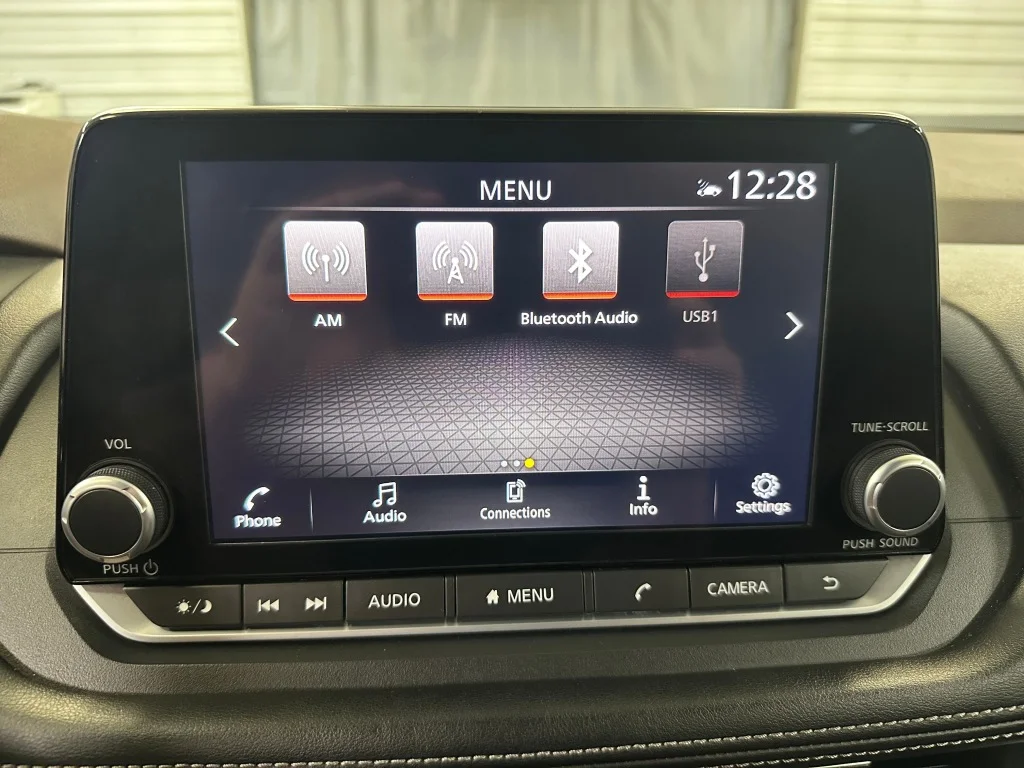 Certified Used 2023 Pearl White Tricoat Nissan SV image 12