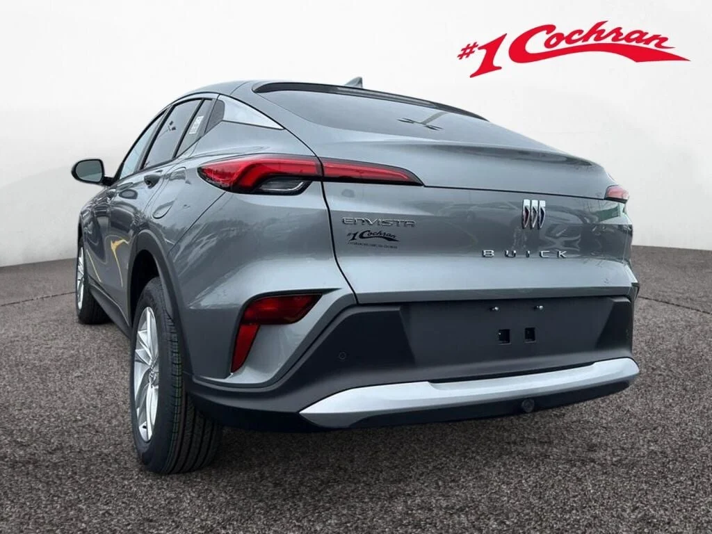 New 2026 Moonstone Gray Metallic Buick Preferred image 4