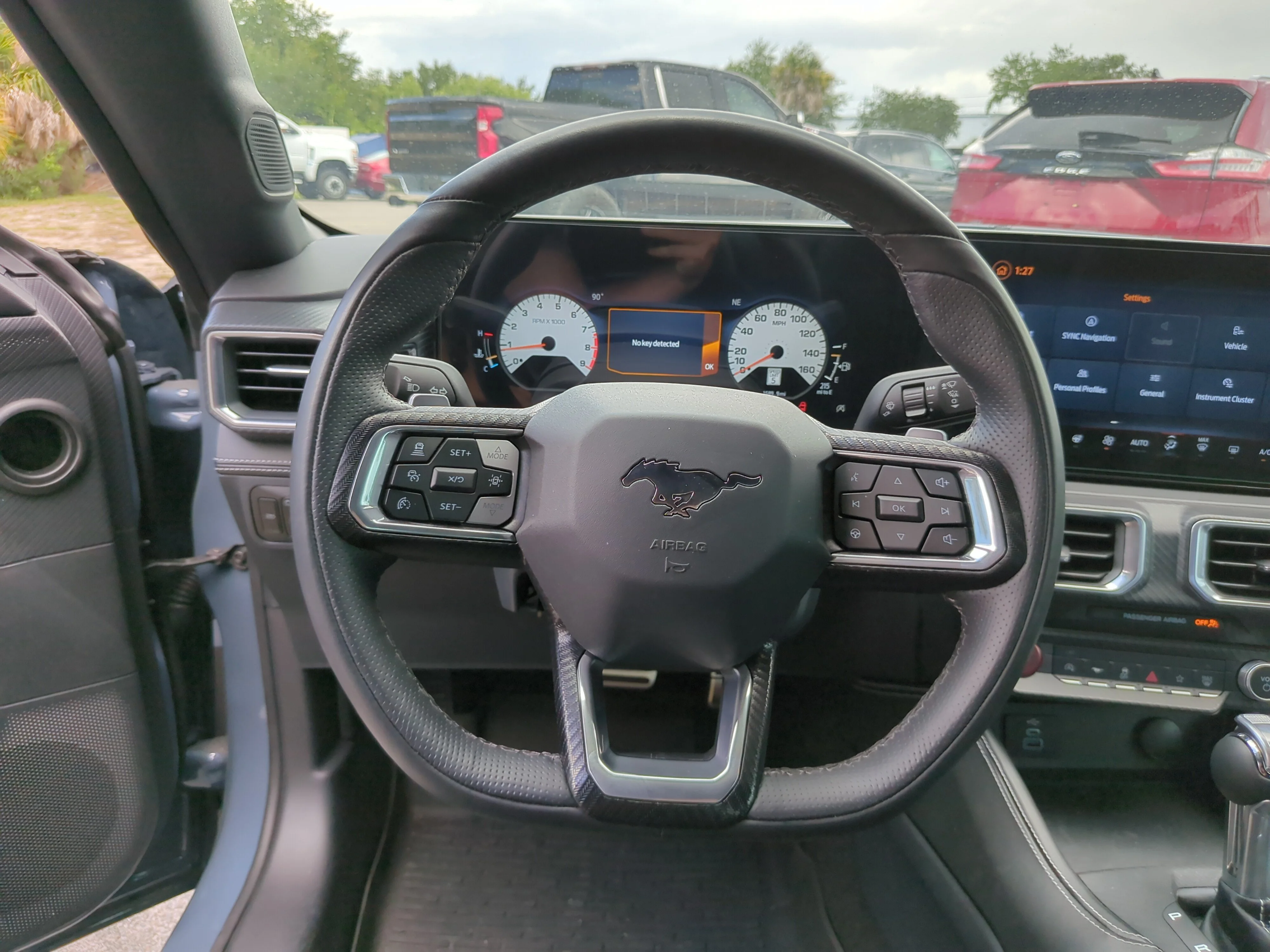 Used 2025 Vapor Blue Metallic Ford GT Premium image 18