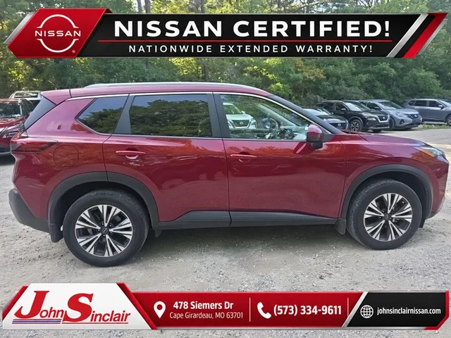 2023 Nissan Rogue SV