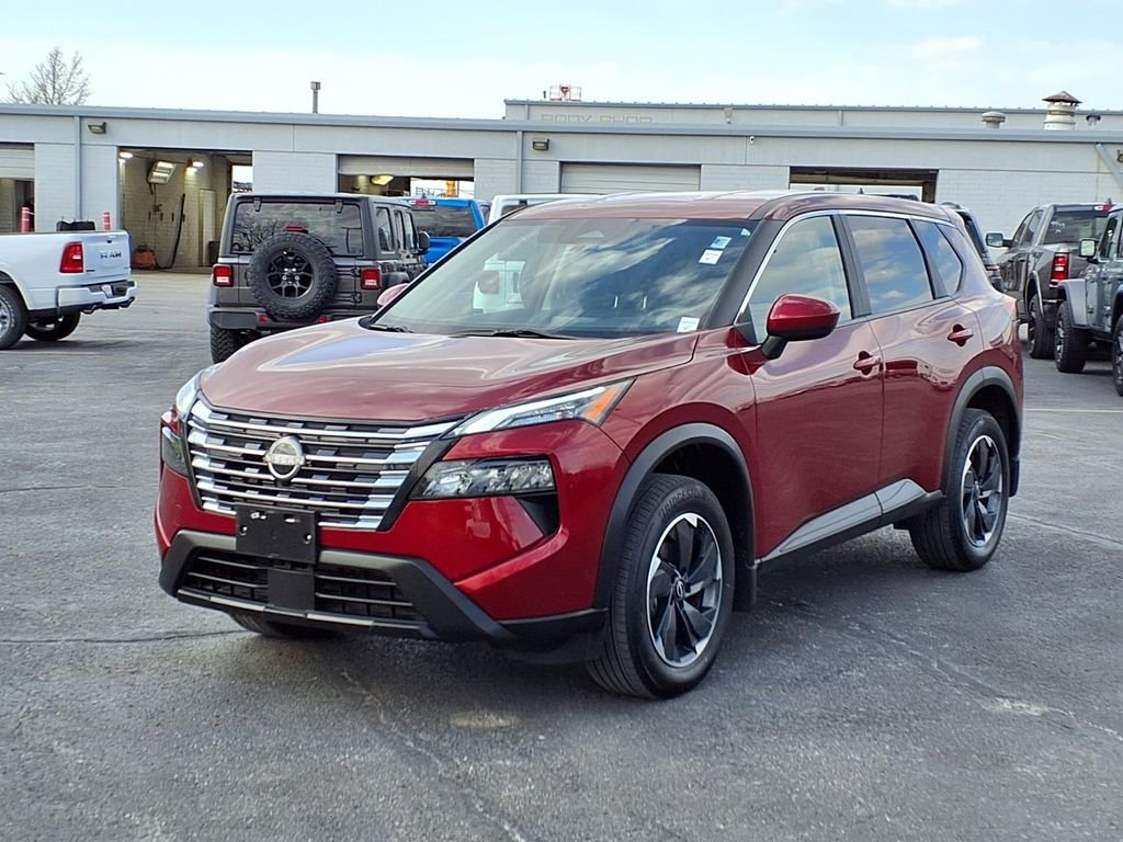 Used 2024 Nissan Rogue SV with VIN JN8BT3BB5RW178291 for sale in Kansas City