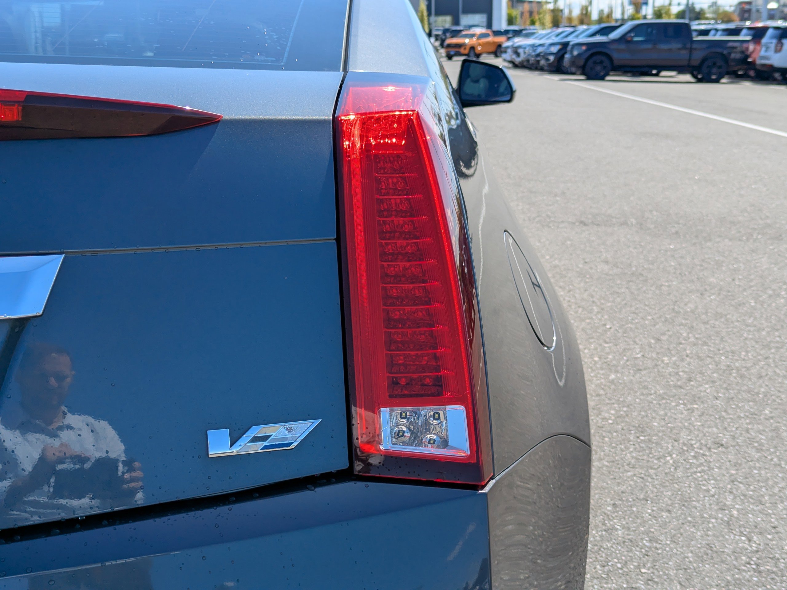 2013 Cadillac CTS-V Coupe V - Photo 49