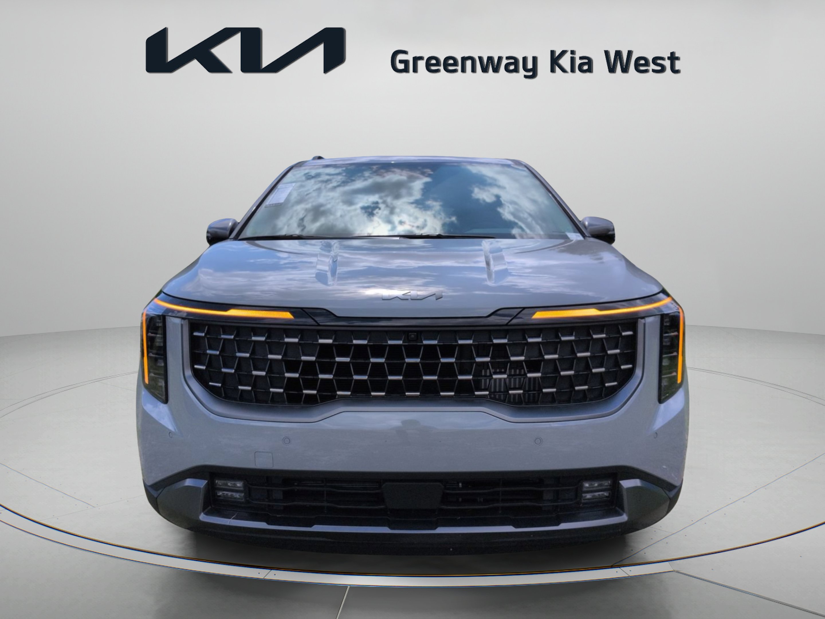New 2026 Ceramic Silver Kia SX Prestige image 3