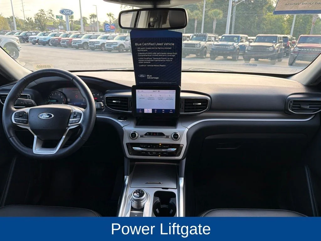 Used 2024 Gray Metallic Ford XLT image 19