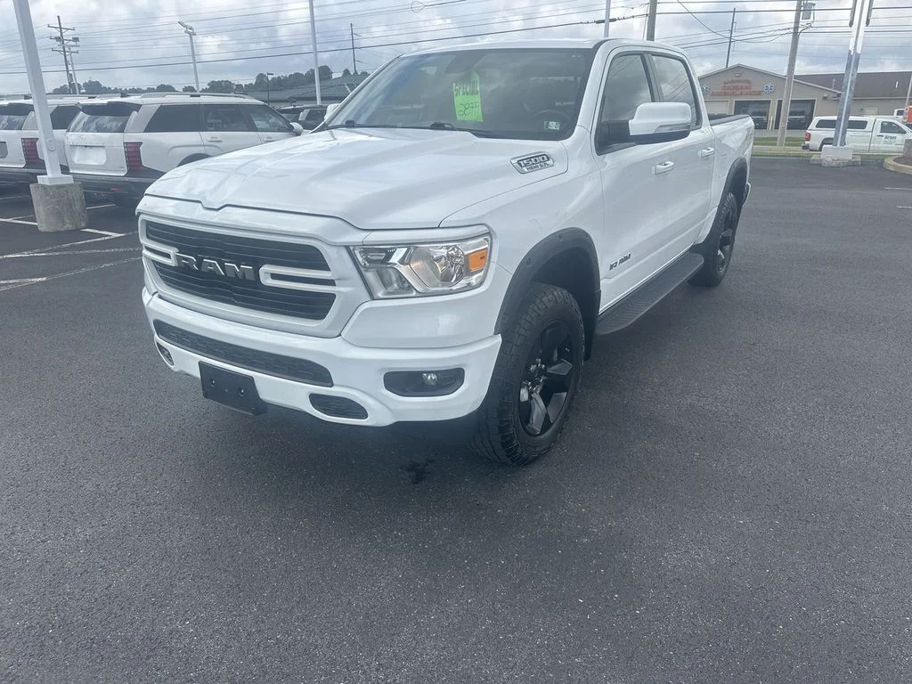 Used 2020 White Ram Big Horn/Lone Star image 4
