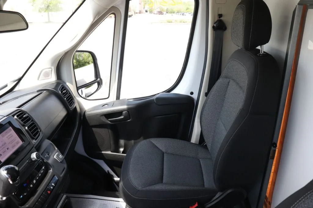 Used 2022 Bright White Clearcoat Ram BOX image 13