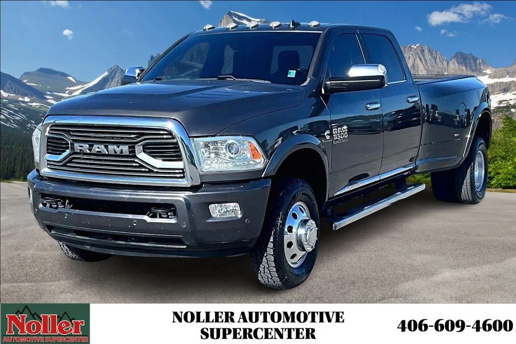 2018 RAM 3500 Laramie Limited 4X4 Crew Cab LWB's photo