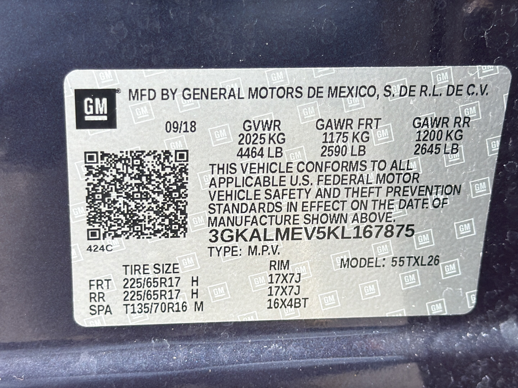 Used 2019 Blue GMC SLE image 31