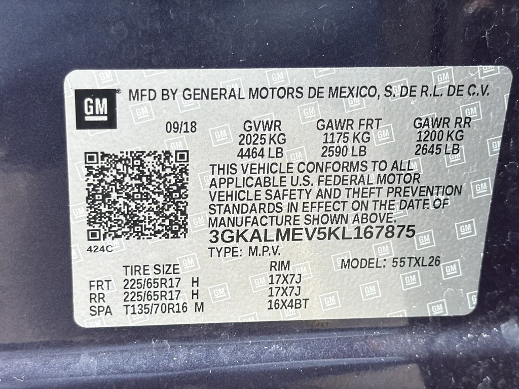 Used 2019 Blue GMC SLE image 31