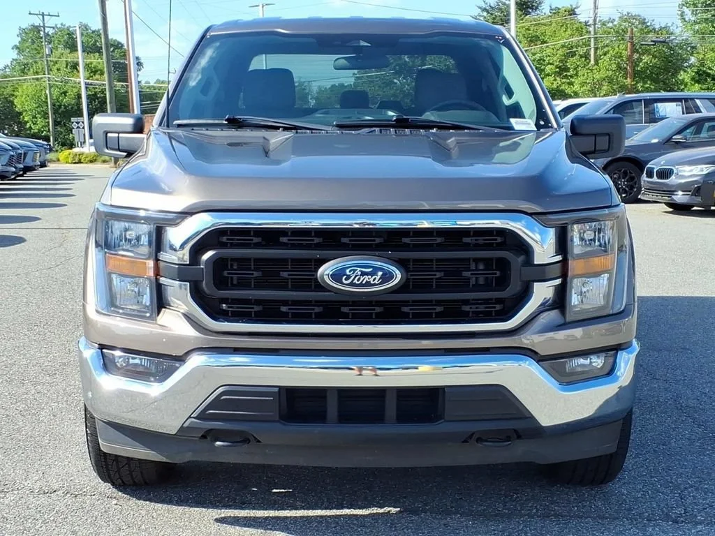 Used 2023 Gray Ford XLT image 34