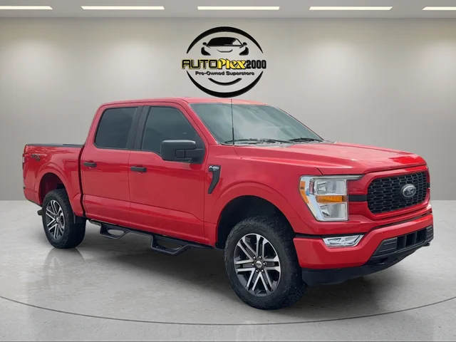 Pre-Owned 2022 Ford F-150 XL 4D SuperCrew in #69812 | AutoPlex 2000