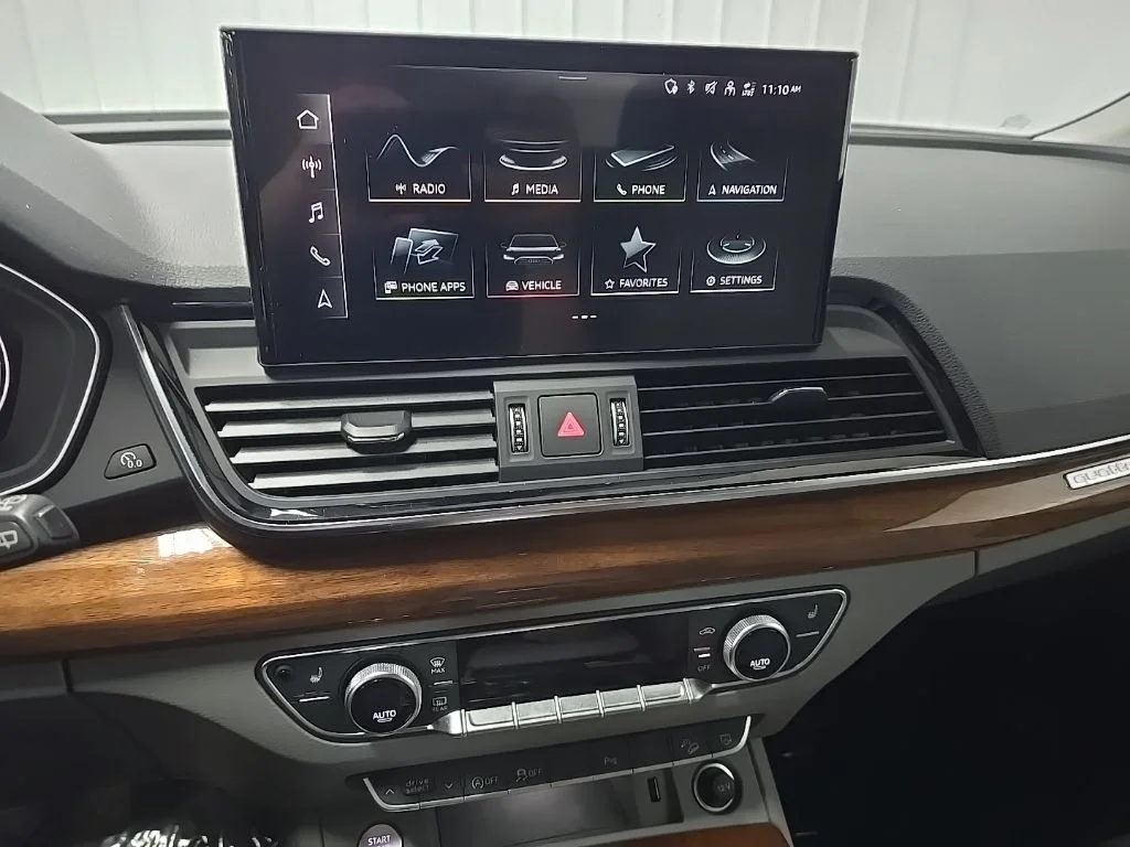 Used 2022 Gray Audi 45 S line Premium image 26