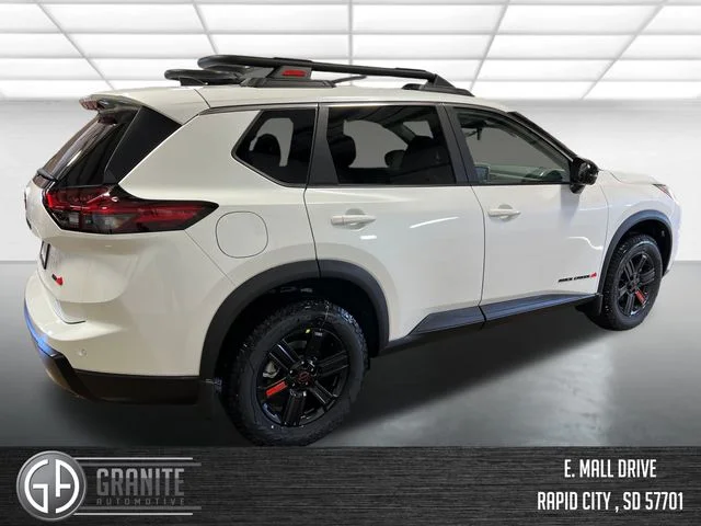 New 2026 White Nissan Rock Creek image 6