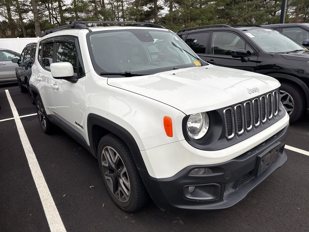 2018 Jeep Renegade Latitude