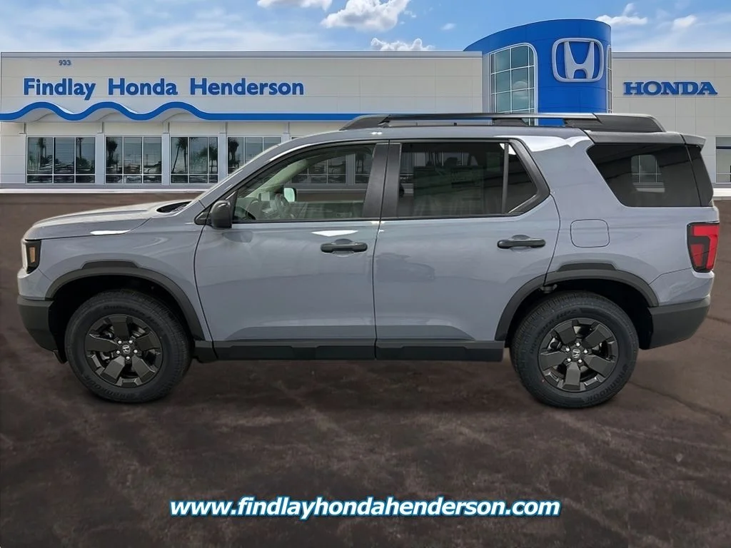 New 2026 Sonic Gray Pearl Honda RTL Towing image 2