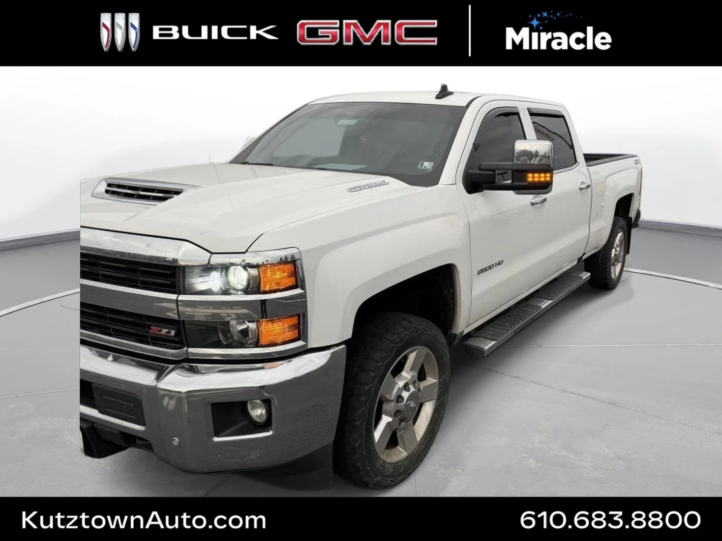 2016 Chevrolet Silverado 2500HD LTZ