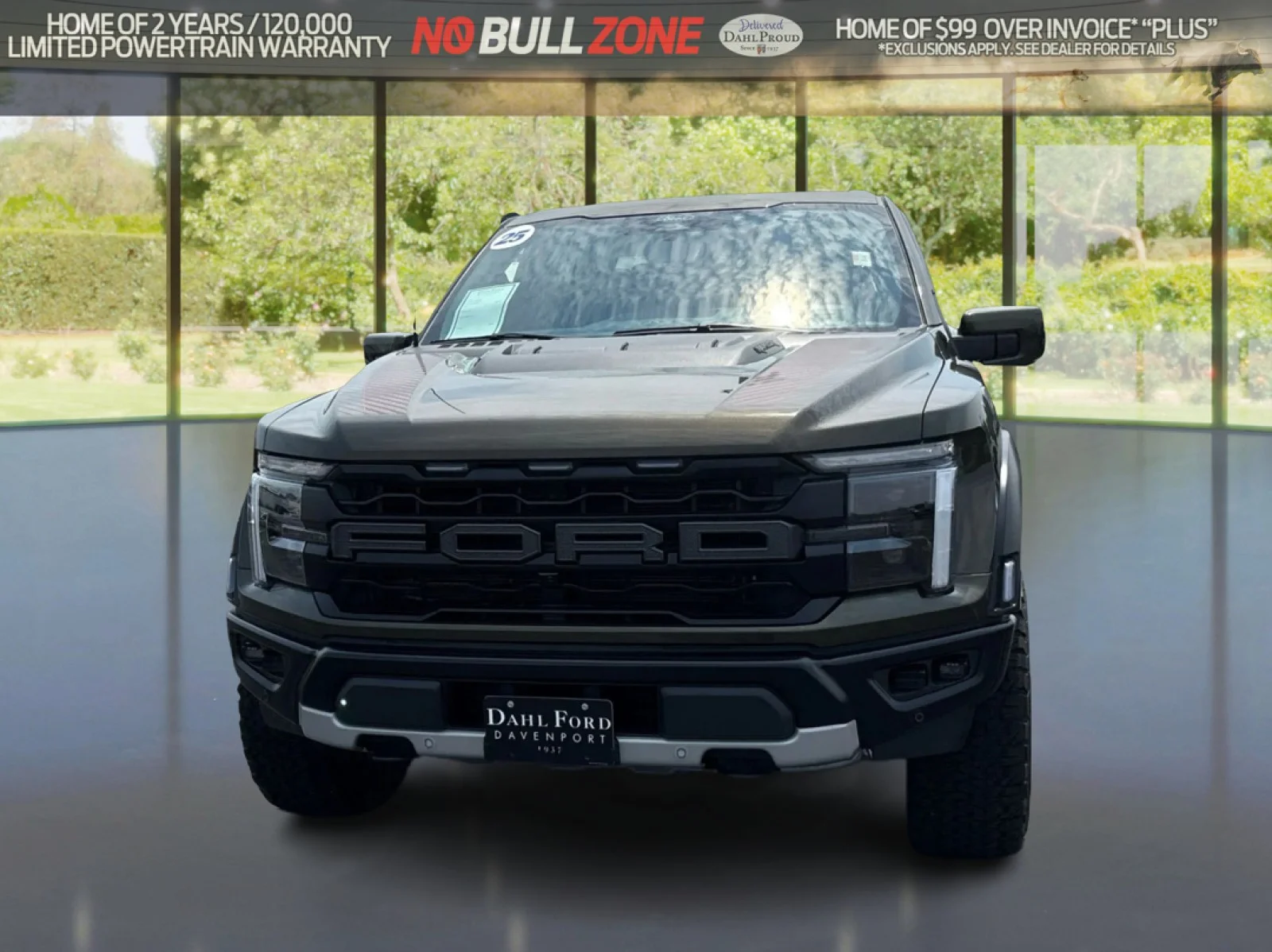 Used 2025 Green Ford Raptor image 8