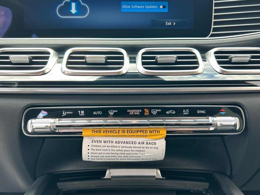 New 2026 Obsidian Black Metallic Mercedes-Benz GLS450 image 21