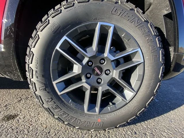 New 2026 Volcanic Red Tintcoat GMC AT4 image 10