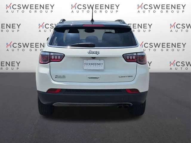 Used 2020 White Jeep Limited image 4